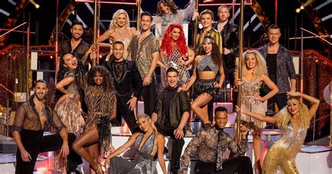 strictly  dancing        series start date contestants  pros