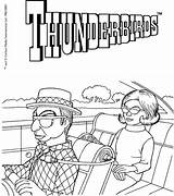 Thunderbirds Kleurplaat Kinderlines Kleurpl sketch template