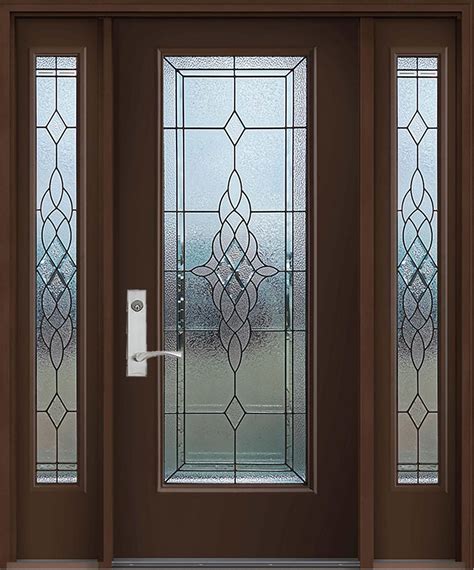 custom size glass door inserts glass door ideas