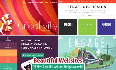 beautiful websites design examples   inspiration webneel