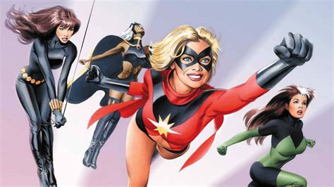 Marvel S Female Superheroes Could Get Abc Tv Series From