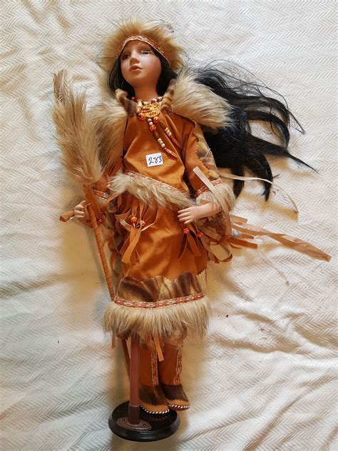 Native American Doll 24
