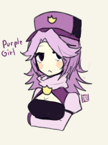 Purple Girl Woman Fnaf Fnaf Fnaf Characters Anime Fnaf