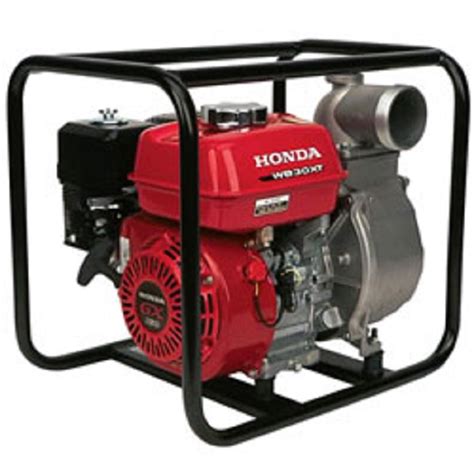 honda wb gas powered centrifugal water pump