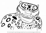 Panda Fu Kung Tai Lung Draw Drawing Step Pages Coloring Colorare Tutorials Learn Anime Tegning Cartoon Da Drawingtutorials101 Getdrawings Dreamworks sketch template