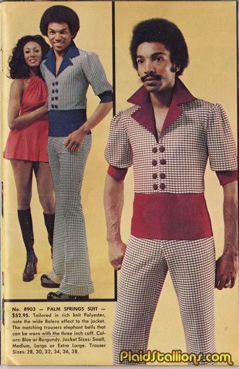 in the 1970s real men wore flared trousers and flowery t shirts how