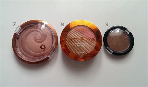 bronzer collection makeup pixi