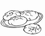 Chinese Coloring Pages Food Getdrawings sketch template