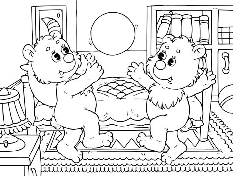 planse de colorat pentru copii cu ursuleti gratuit pentru  desene de colorat ideas