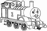 Thomas Drawing Train Coloring Tank Engine Colouring Getdrawings sketch template
