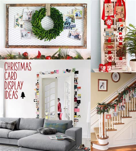 christmas card display ideas the mombot