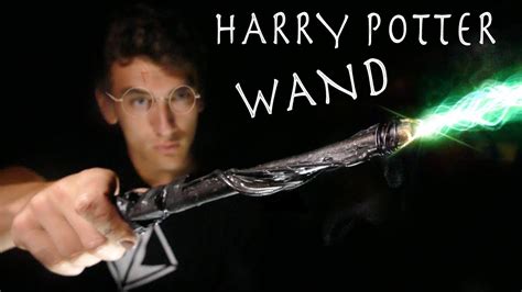 How To Make A Working Harry Potter Wand Real Life Sp
