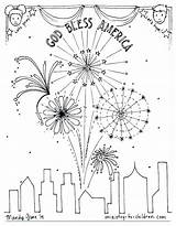 Coloring Pages Patriotic Flag God Bless America Printable July China 4th Color Getcolorings Sheets Ministry Pdf Children sketch template