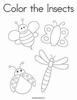 Insects Insect Noodle Crafts Twisty Kindergarten sketch template