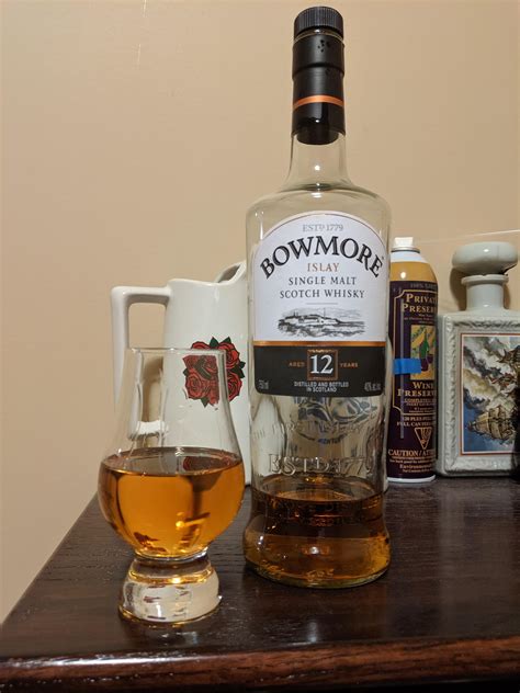 review  bowmore  scotch