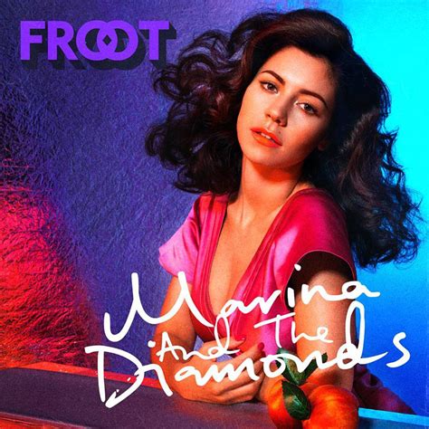 marina and the diamonds premieres froot music video