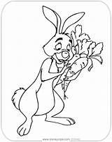 Rabbit Disneyclips Carrots sketch template
