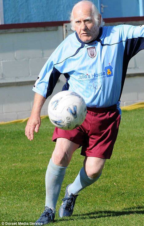 the oldest winger in town meet the pensioner who is still playing
