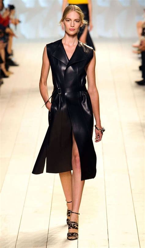 15 ways to style a leather dress 2020