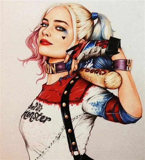 Beauty Girl Harley Harley Quinn Queen Image 4689602 By Derek Ye