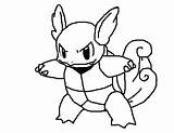 Squirtle Coloring Pokemon Pages Color Drawing Getcolorings Characters Getdrawings Choose Board Printable sketch template