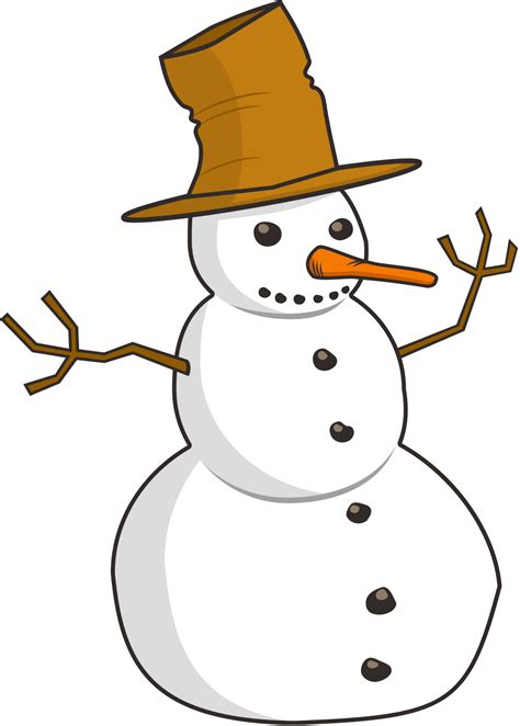 snowman clip art  clipart images clipartix