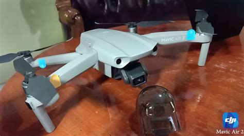 memasang propeller drone dji mavic air  youtube