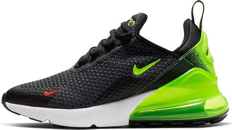 nike boys air max  rf gs track field shoes multicolour anthracitevoltblackbright