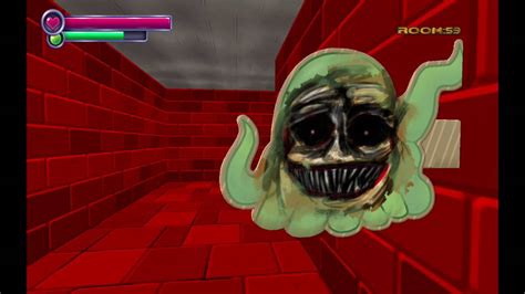 spooky house  jump scares doom edition gameplay youtube