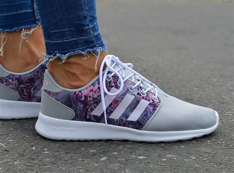 adidas qt racer aw womens sneakers