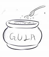 Gula Putih Makanan Proses Pengamalan Diet sketch template