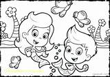 Coloring Pages Guppy Bubble Guppies Color Getcolorings Printable Print sketch template