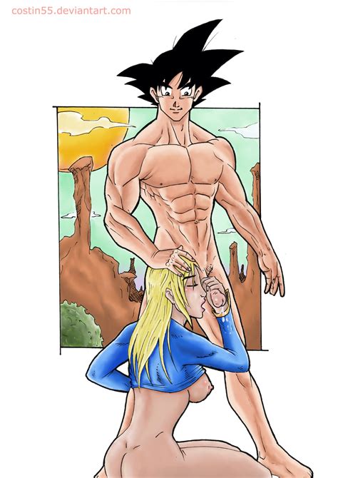 goku playng with supergirl by costin55 hentai foundry