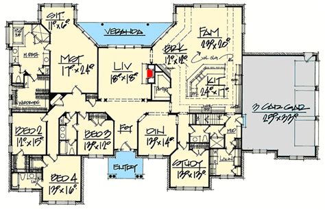 primary  bedroom  story home floor plans awesome  home floor plans
