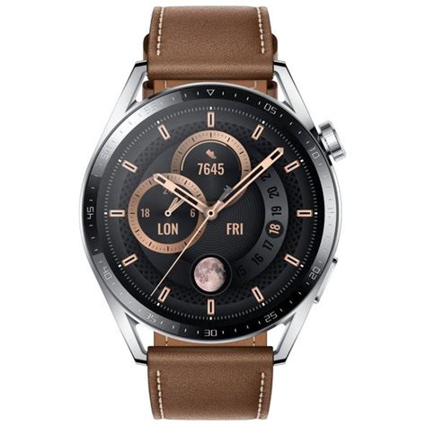 اشترِ Huawei Gt3 Jupiter Smart Watch Brown عبر الإنترنت في الإمارات