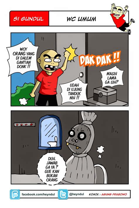 Kumpulan Komik Strip Lucu Indonesia Indouser