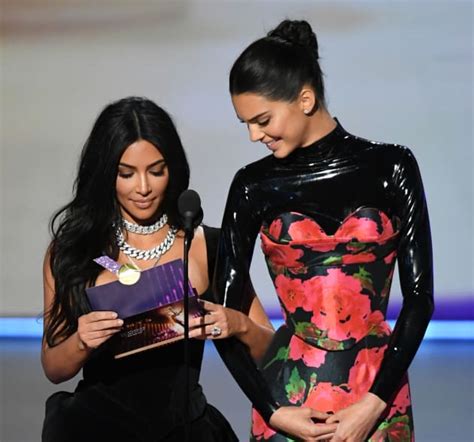 kim kardashian and kendall jenner present at emmys get totally mocked the hollywood gossip