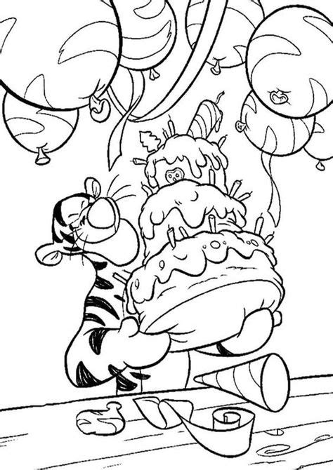 easy  print happy birthday coloring pages happy birthday