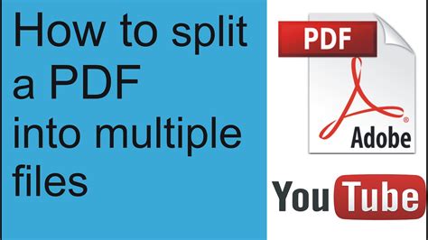 split   document  multiple files  doovi