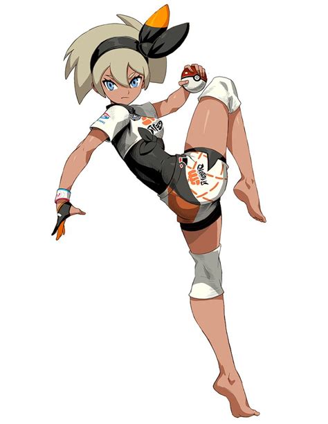 bea pokemon sword and shield by genzoman on deviantart pokemon waifu pokemon pokemon fan art