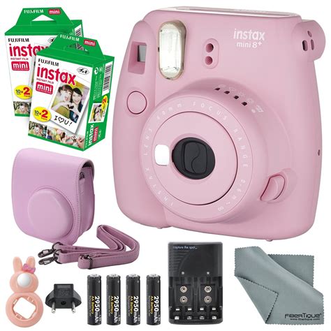 fujifilm instax mini  pink camera  deluxe accessory bundle  instax  walmartcom