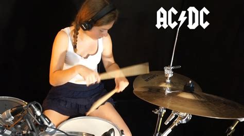 Acdc Whole Lotta Rosie Drum Cover By Sina Chords Chordify