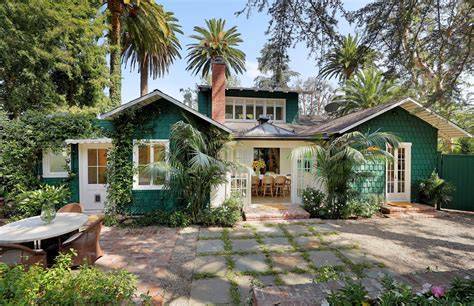classic craftsman bungalow charms   hollywood hills posted  dwell