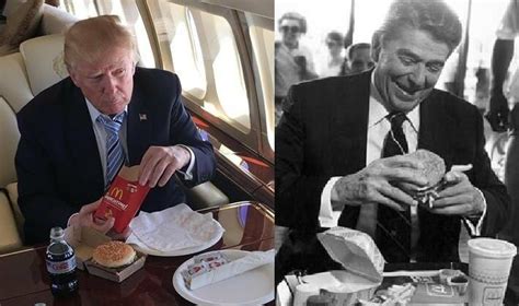 mcdonalds trashes president trump disgusting excuse  president  tiny hands
