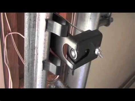 safety sensor eyes  liftmasterchamberlain sears craftsman garage doors youtube