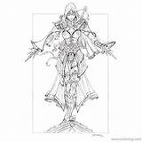 Aveline Creed Assassin Xcolorings sketch template