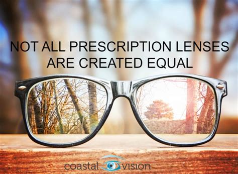 Not All Prescription Glasses Lenses Are Created Equal