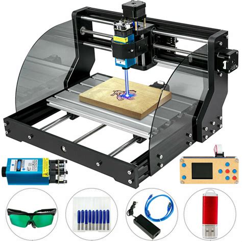 mw  cnc laser engraving machine  axis grbl control laser