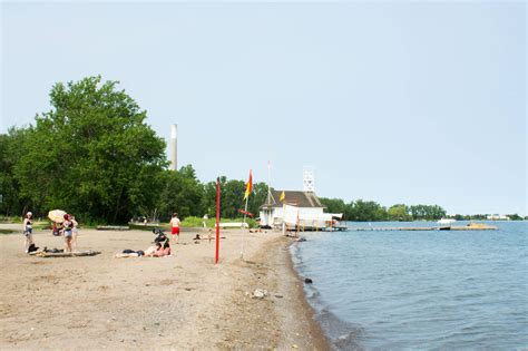 Cherry Beach Is Toronto S Spot For Dance Parties And Sunbathing