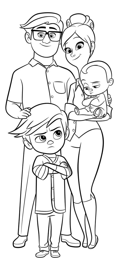 boss baby coloring pages    print   coloring home